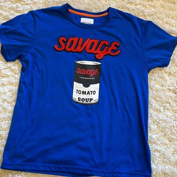 Bushwick Supply New York Savage Condensed Tomato Soup Can Logo - Small - Picture 5 of 6